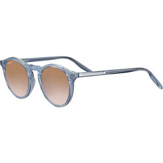 Serengeti Raffaele Polarized SS041001 48 Solbriller Kvinder Blue - Transparent Blue - 48mm