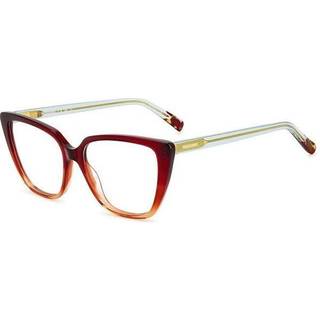 Missoni Kvinde MIS 0159 C9A Optiske stel Acetat Rød Firkantet