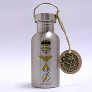 DC COMICS - Logos - Aluminium Drink Bottle 500ml