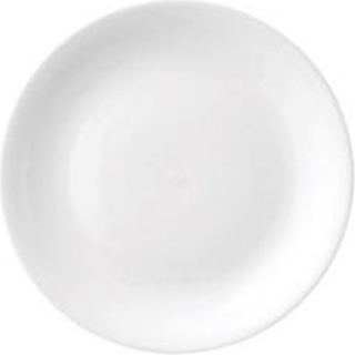 Classic porcelæn tallerken flad Ø26 cm hvid