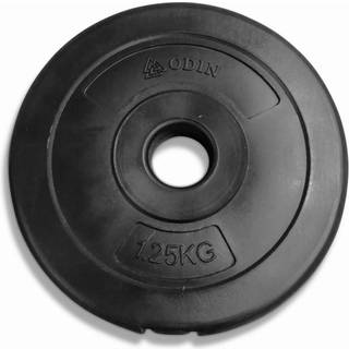 Odin Basic Vægtskiver 1,25kg / 30mm (1 stk)