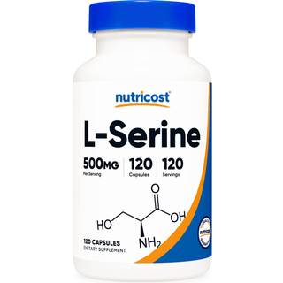 Nutricost – L-Serine 120 Kapsler
