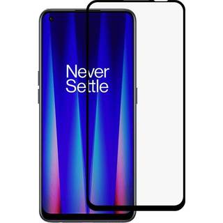 OnePlus Nord CE 2 (5G) Glas Skærmbeskyttelse - Full-fit - Sort Kant