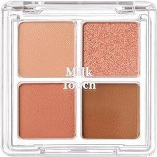 Milk Touch Sminke Øjenskygge Be my first Eye Palette Coral Mood Day 7,6 g () - 7,6 g