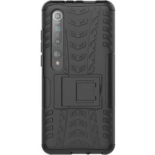 Xiaomi Mi 10 5G / Mi 10 Pro 5G Håndværker Case m. Stander - Sort