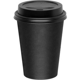 SAANA To-go kop med låg 360 ml - 20 stk