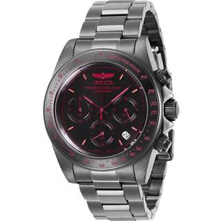 Invicta 27771 Speedway Sort/Stål Ø39.5 mm