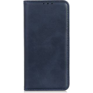 Samsung Galaxy S23 Magnetisk Flip Cover m. Kortholder & Stand - Blå