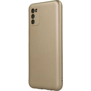 Metallisk foderal til Samsung Galaxy A72 4G / A72 5G - guld