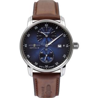 Zeppelin 8622-3 New Captains Line Automatik Herrenuhr 43mm 5ATM