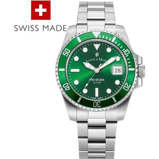 Jacques du Manoir JWG02701 Pro Scuba Diver's Watch - W3034