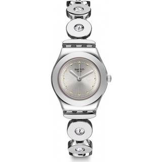 Iron Lady White Dial & Stainless Steel Bracelet Ladies Watch YSS317G