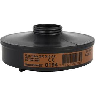 Sundström SR 518 Gasfilter A2, til SR 500 og SR 500 EX, 2-pak
