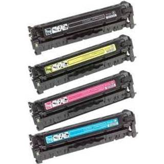 Kompatibel toner HP 304A - CC530A/531A/532A/533A, 4 stk. rabatpakke 11900 sider