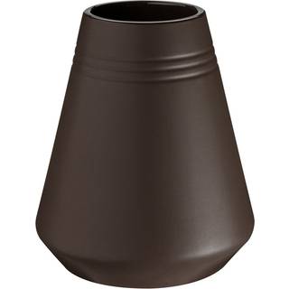 NJRD Lines vase 18 cm Brun