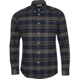 Barbour Herren Hemd blau,grau kariert
