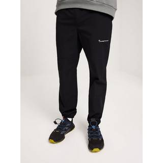 Knowledge Cotton Apparel Men's Stretch Trekking Pants Black Jet, S