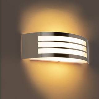 Moderne væglampe stål rustfrit stål IP44 - Sapphire Deluxe