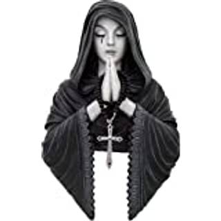 Gothic Prayer Wandrelief 39cm