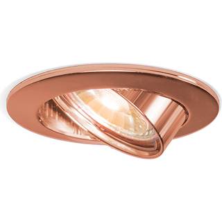Smart indbygget spotlight kobber vippebar inkl. Wifi GU10 - Edu