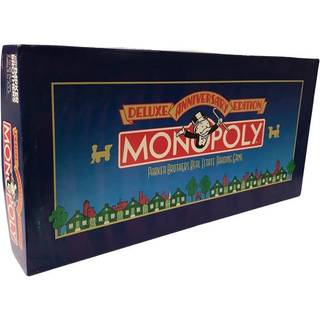 Parker Brothers Monopol Deluxe Jubil?um Edition