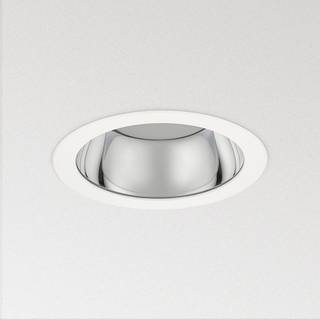 Philips LED downlight Coreline DN142B Aluminium Hvid 11W 1200lm 60D - 830 varm hvid | Udsnit 155mm - IP20 - UGR<19