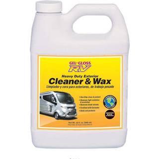 TR INDUSTRIES-CW-32 GEL-GLOSS RV CREENSER OG VAX MED CARNAUUBA-32 oz.