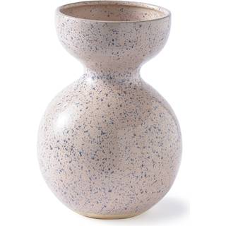 POLSPOTTEN Vases - 'Boolb' vase, large, pink in Light pink Glazed stoneware