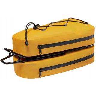 Vaude Saddeltaske Proof Offroad M Brændt Gul