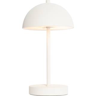 Udendørs bordlampe hvid genopladelig 3-trins dæmpbar - Keira