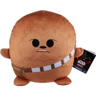 Mattel Star Wars Cuutopia Plush Figur 10-tommer Chewbacca Soft Rounded Pillow Doll Collectible Legetøj Inspireret af Wookiee-karakteren