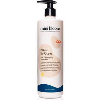 Mini Bloom Knots Be Gone Detangling Conditioner Treatment | Detangler Baby & Kid Safe | Fremstillet m/Sheasmr planterige olier og blomsterekstra