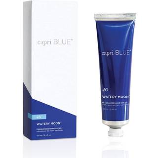 Capri Blue Hand Cream til tørre revne hænder - vandig månefugtighedsjobaolie & Shea Butter Lotion - Dry Hand Cream Rejsestørrelse Rør - Paraben S