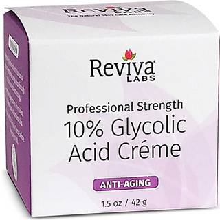REVIVA LABS 10% glykolsyra CRME
