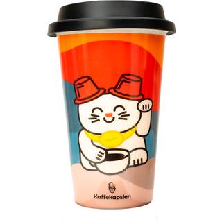 Kaffekapslen | Termokrus - keramisk termokrus - 300 ml.