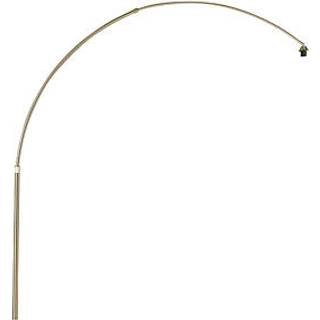 Bue til bue lampe XXL messing