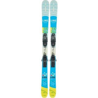 Line Wallisch Shorty 2024 Kids Ski - 139 - design