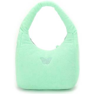 Sofia Shoulder Bag - Farve: Grøn - 100% Polyester - SILFEN Studio
