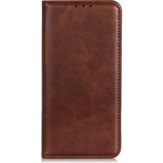 Samsung Galaxy S23 Magnetisk Flip Cover m. Kortholder & Stand - Kaffe Brun