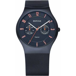 Bering 11939-393 Titanium Blå/Titanium Ø39 mm