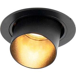 Smart indbygget spotlight sort vipbar inkl. WiFi GU10 - Installa