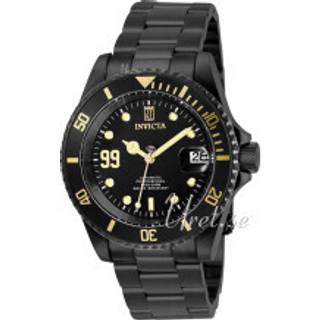 Invicta 30199 Jason Taylor Sort/Stål Ø40 mm