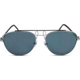 Calvin Klein CKNYC1812S 046 58 Solbriller Mænd Silver - Brown - 58mm