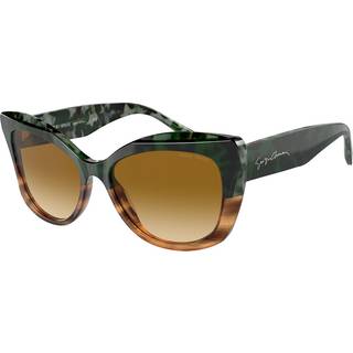 Giorgio Armani AR8161 59302L 56 Solbriller Kvinder Brun - Green Tortoise Brown - 56mm