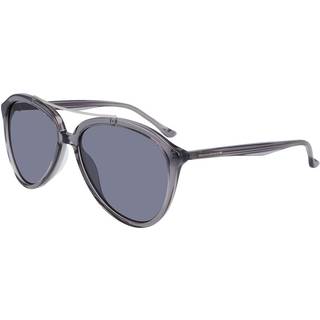 Donna Karan DO507S 014 56 Solbriller Mænd Grå - Transparent Grey - 56mm