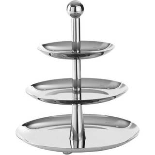 Etagestander, Hendi, Ø268x(H)320mm, med 3 bakker