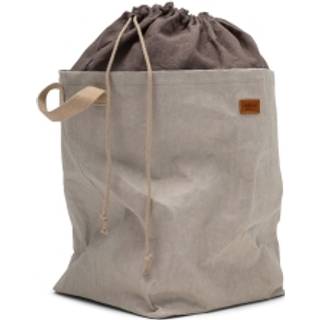 Vasketøjskurv Positano - lys grå