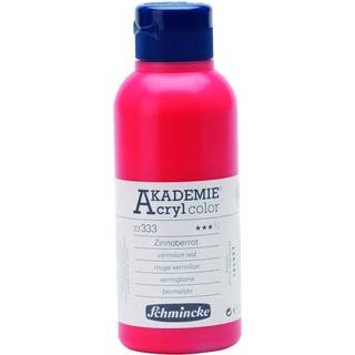 Akademie Acrylcolor - Zinnoberrot