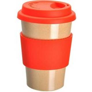 Husk Breaktime Beaker Red