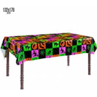 Bunte Halloween Tischdecke